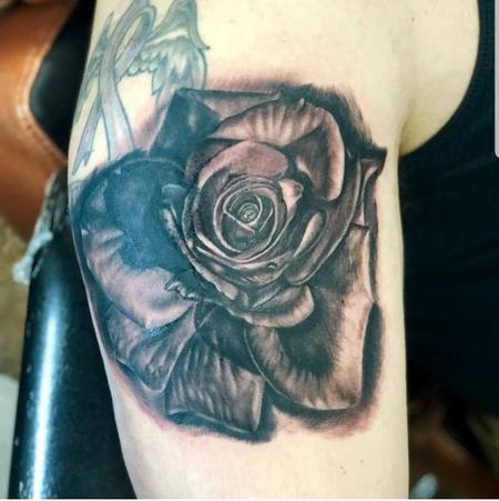 Tattoos - Rose Cover Up - 135078